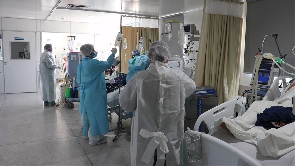 Quatro hospitais de MT estão com 100% das UTIs para Covid ocupadas