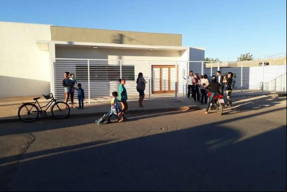 Alunos de creche incendiada em Janaúba voltam às aulas hoje