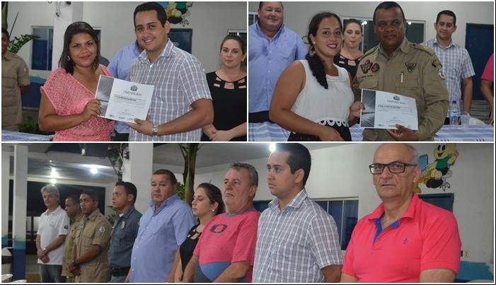 BRIGADA ANTE FOGO MUNICIPAL MISTA É FORMADA EM COLNIZA