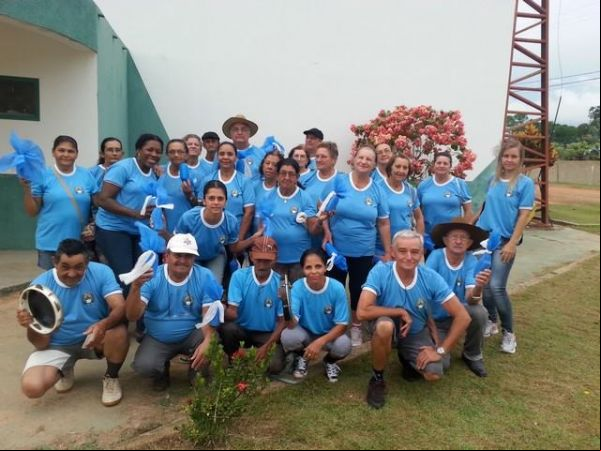 Secretaria de Assistência Social oferece aulas de academia para o grupo da terceira idade
