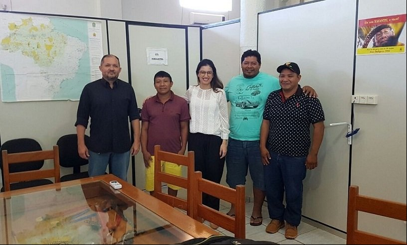 Indígenas se reúnem com MPF e FUNAI para discutir estudo ambiental da BR 174