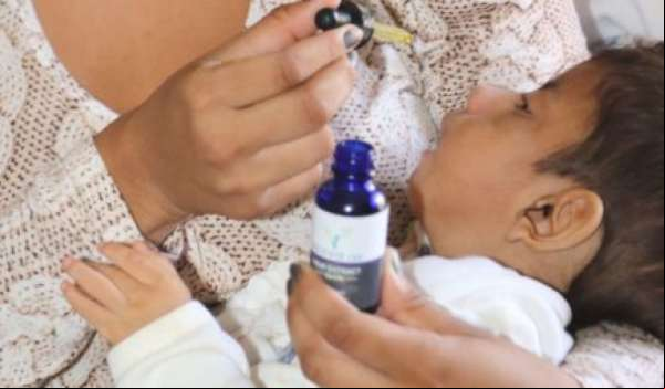 Maconha como esperança de vida para criança