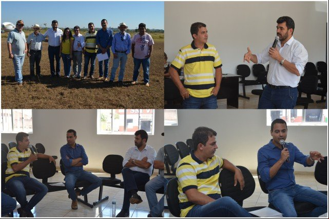 Membros da Comissão Frente Parlamentar do Noroeste se reúnem em Juruena para tratar sobre a BR 174