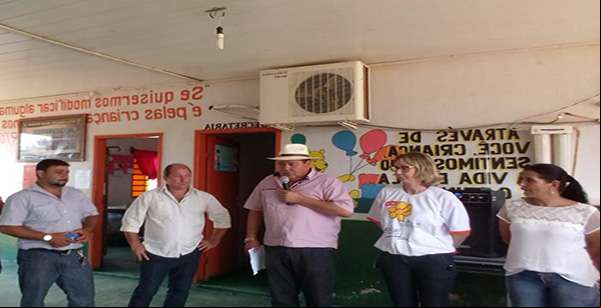 Prefeito Vando participa de multirão da mulher trabalhadora rural em Salvação e Guariba