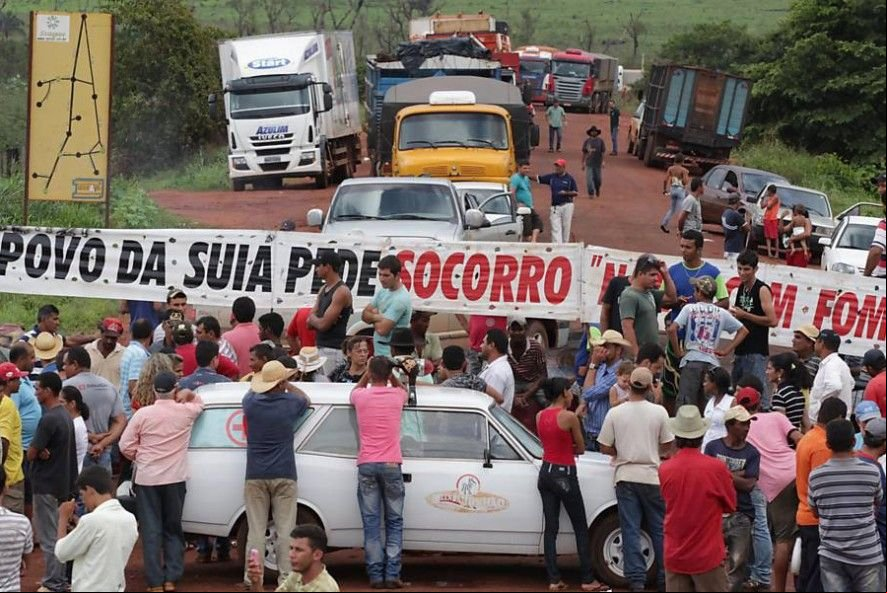MPF vê "possível ataque" e pede que União proteja área da reserva Marãiwatsédé