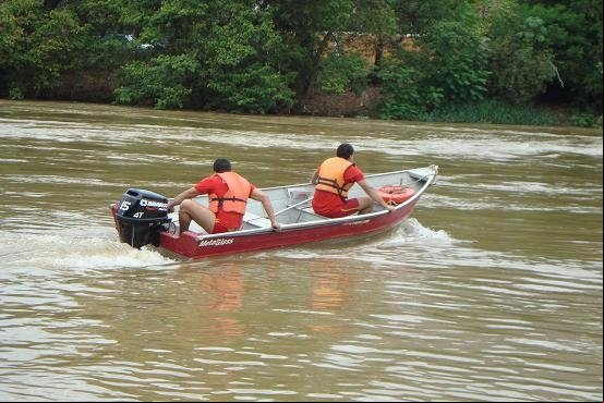 Duas pessoas morrem afogadas no Rio Braço Norte