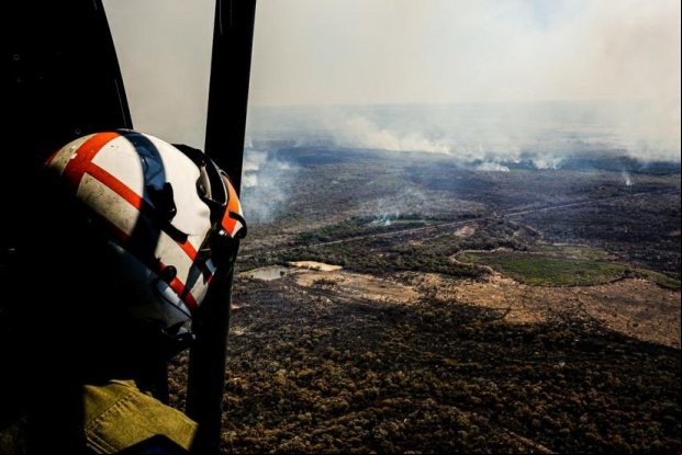 União homologa situação de emergência em decorrência dos incêndios florestais em MT
