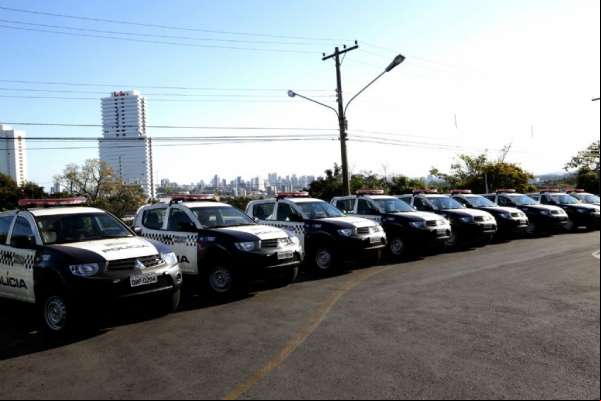 Governo faz entrega de 27 viaturas da PM para pequenos municípios, Castanheira está na lista