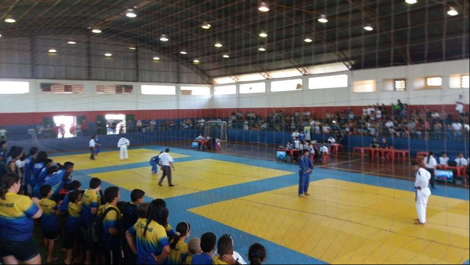 Judô Yawara de Aripuanã teve 1ª participação em campeonato oficial