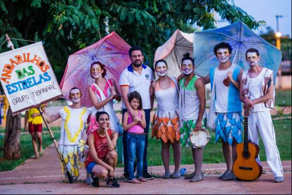 Andarilhos das estrelas se apresentam em Aripuanã