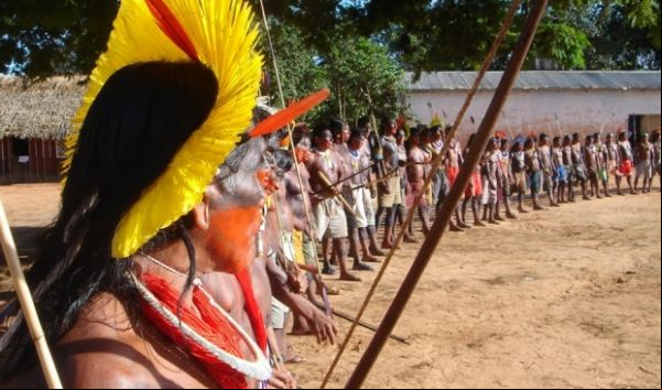 Índios fazem coordenador de saúde refém e exige a presença do secretário nacional em aldeia de MT
