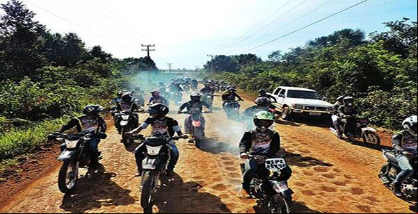 Centenas de pessoas participaram da 4ª edição do Ecocross em Aripuanã