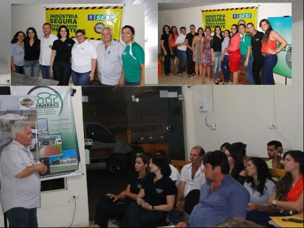 Simno e Sesi promovem Concurso de Frases em Colniza e Atendimento médico ocupacional é iniciado