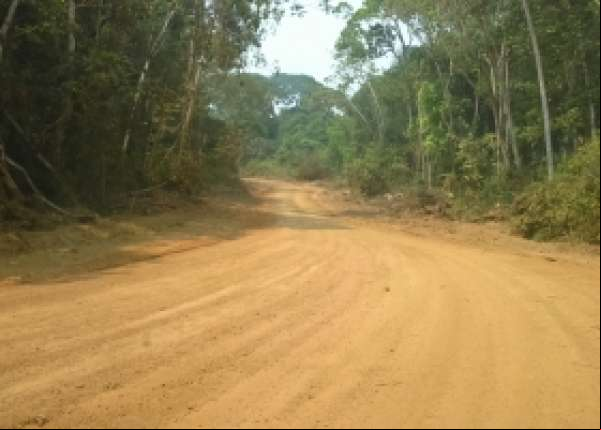 Produtores se unem por recuperação de estrada rural em Juína