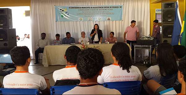 Realizada 5ª Conferência Municipal de Assistência Social de Colniza