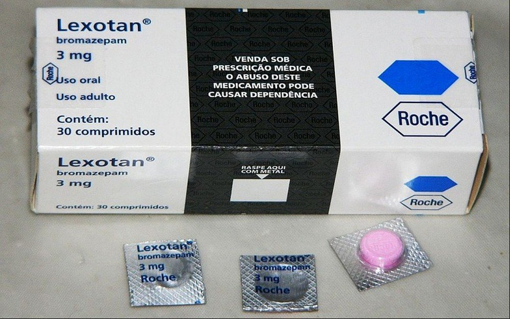 Anvisa suspende lote de Lexotan