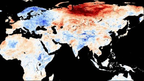 Cidade na Sibéria bate recorde com onda de calor