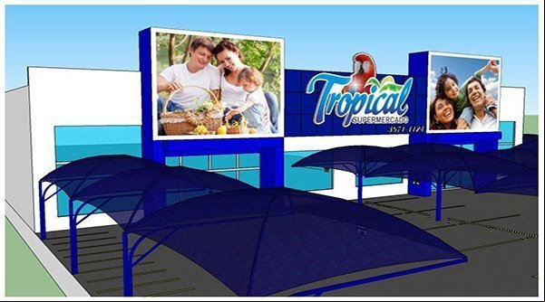 Tropical Supermercado em Colniza-MT
