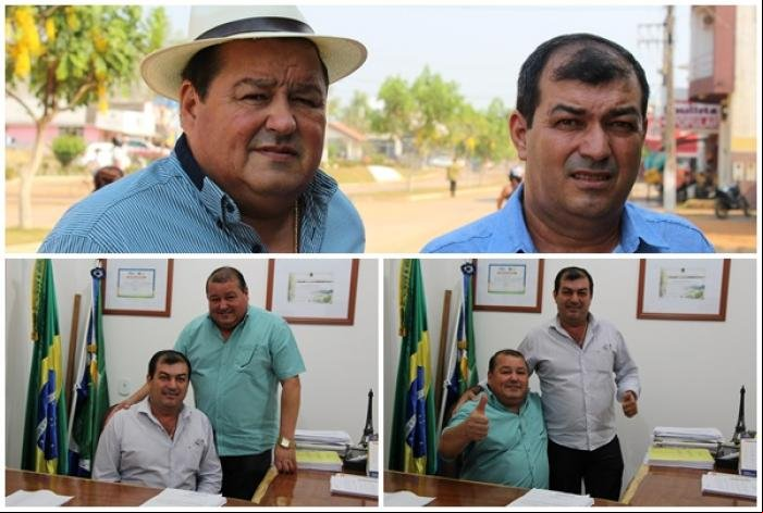 Prefeito Vando começou o seu primeiro dia da sua segunda fase