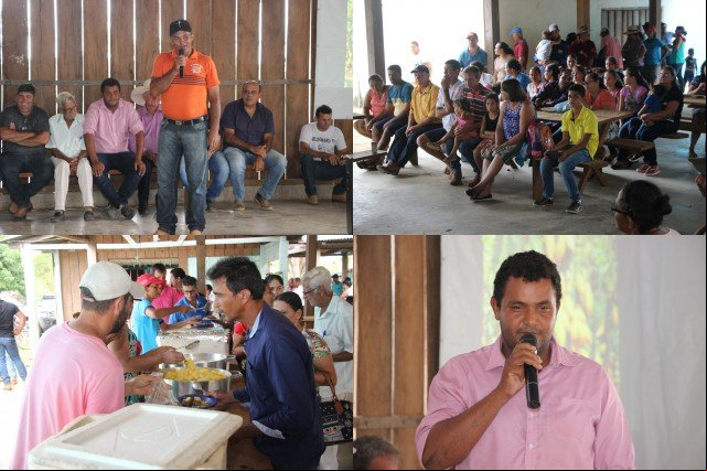 Moradores da Capa em Colniza comemoram entrega da patrulha mecanizada