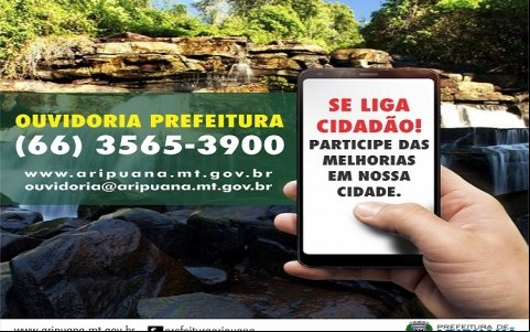 Prefeitura de Aripuanã disponibiliza ouvidoria para atendimento ao cidadão