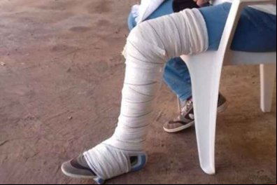 Homem abandona as muletas e sai andando e é preso em flagrante ao tentar aplicar golpe no INSS em MT