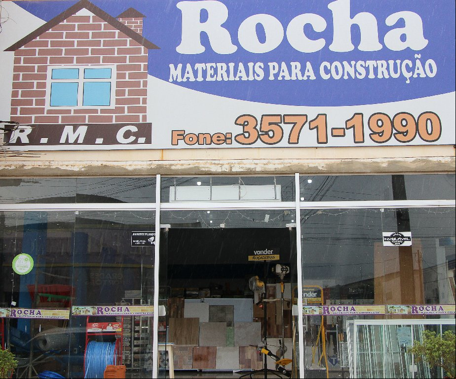 Rocha Materias de Construção em Colniza-MT