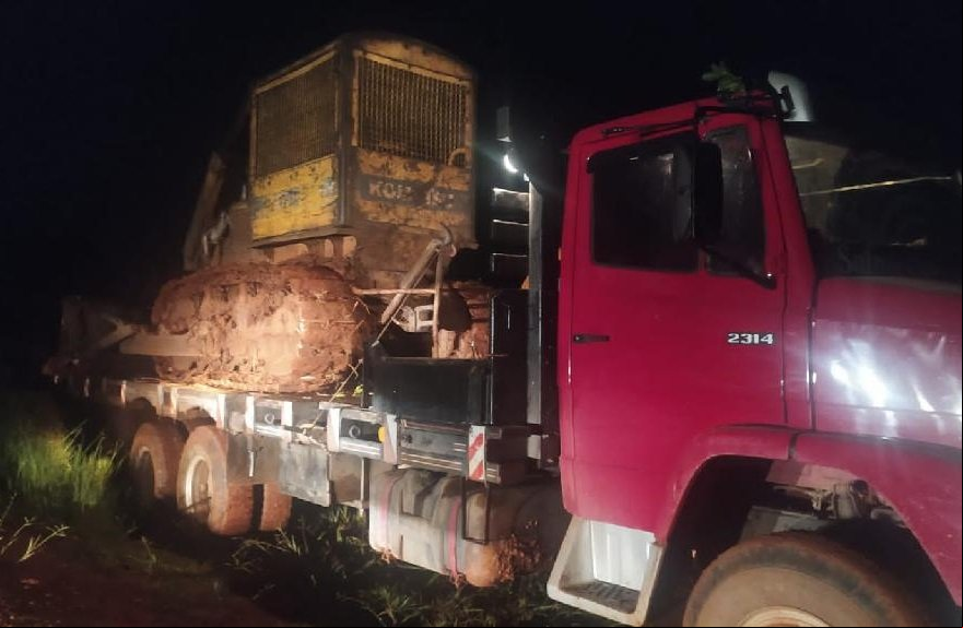Fiscalização da Sema evita desmate de 200 hectares em Aripuanã