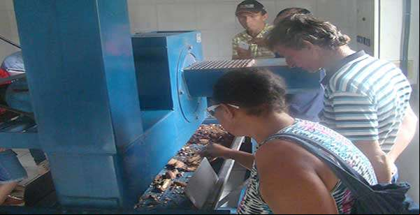 Agricultores familiares de Cotriguaçu visitam Cooperativa de Colniza
