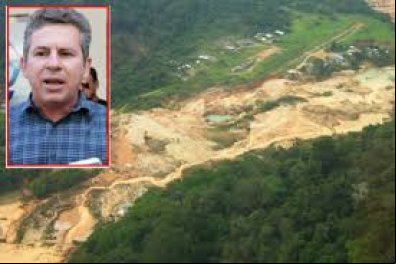 PC suspeita que bandidos presos iriam invadir mineradora de governador de MT