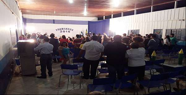 Escola Municipal Raquel de Queiroz realiza formatura dos alunos do Pré II da Educação Infantil