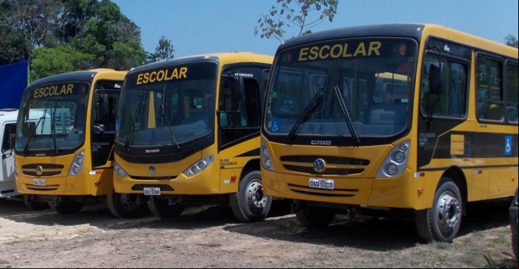  PREFEITURA DE COLNIZA RECEBERÁ 5 NOVOS ÔNIBUS PARA INTEGRAR A FROTA ESCOLAR DE COLNIZA 
