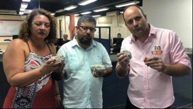 Ex-prefeito sofre ataque de pedradas