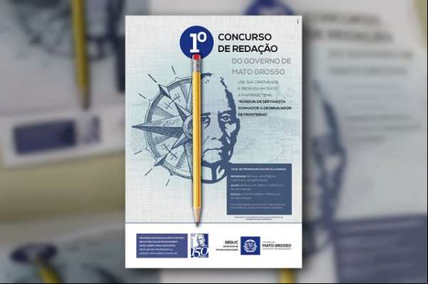 Concurso de redação tem mais de 180 escolas inscritas