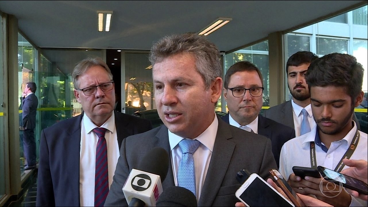 Governador de MT diz que cidades que não têm registros de Covid-19 não precisam fechar todo o comércio