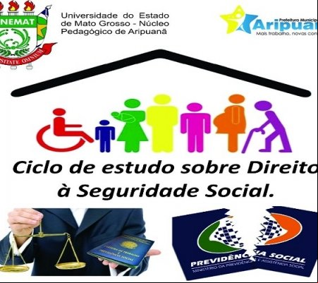 UNEMAT promove em Aripuanã Ciclo de Estudo sobre Direito à Seguridade Social