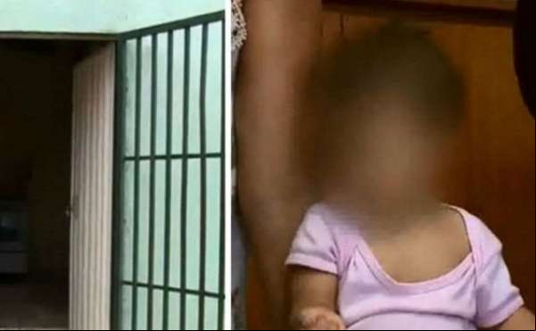 Bebê come fezes para sobreviver após morte de avó
