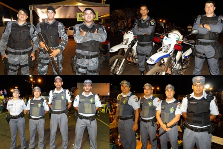 POLÍCIA MILITAR GARANTE SEGURANÇA NO FESTIVAL DA CANÇÃO DE JUÍNA