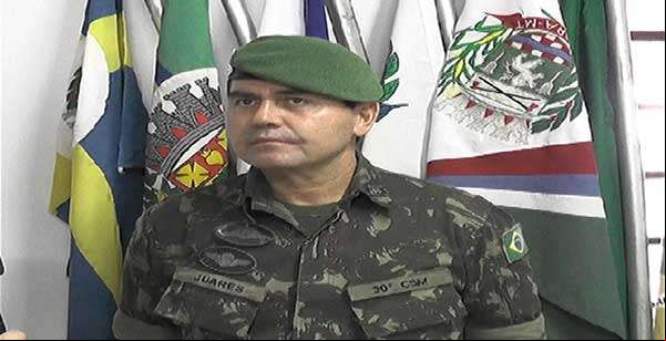 Exército fará visita a cidades da região