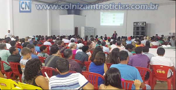 Sicredi em Colniza-MT realiza primeira assembleia de 2016
