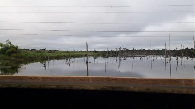 Menino é arrastado pela correnteza e morre afogado em lago