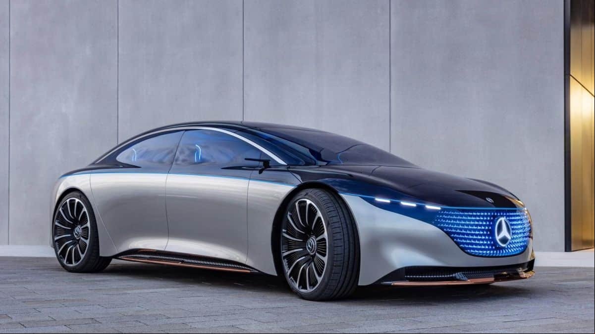 Sedã elétrico da Mercedes terá mais autonomia que o Tesla Model S