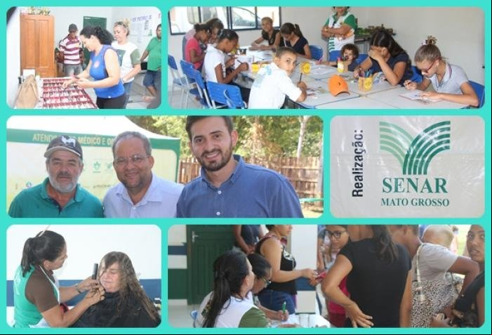 SENAR - MT realiza Mutirão Rural em Colniza