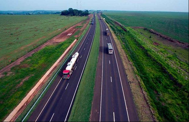 Sema emite licença de duplicação da BR-163