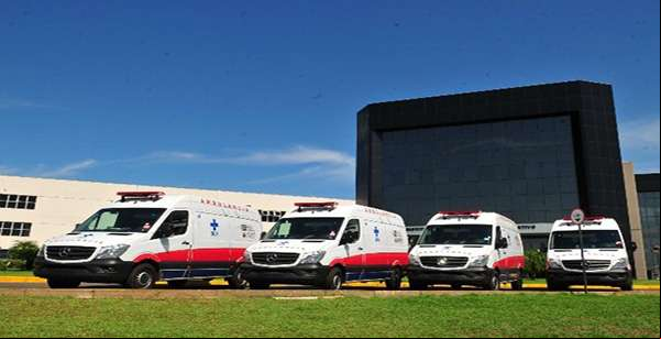 Município de Colniza e outros 63 receberão uma ambulância da Assembleia Legislativa e do Governo do Estado nesta quarta-feira