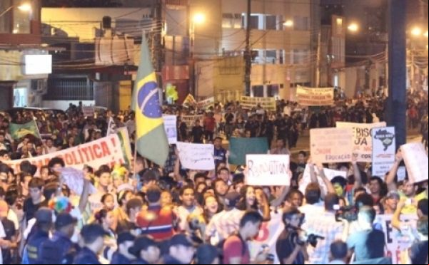Cuiabá terá ato contra a corrupção
