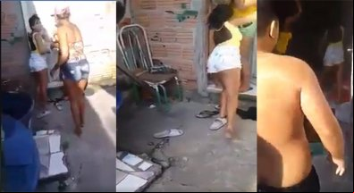 Flagrante de traição viraliza na internet