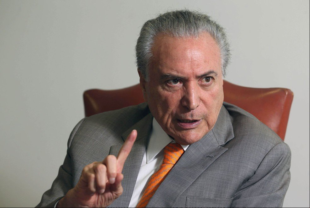 Temer descarta negociar retirada da idade mínima da reforma da Previdência