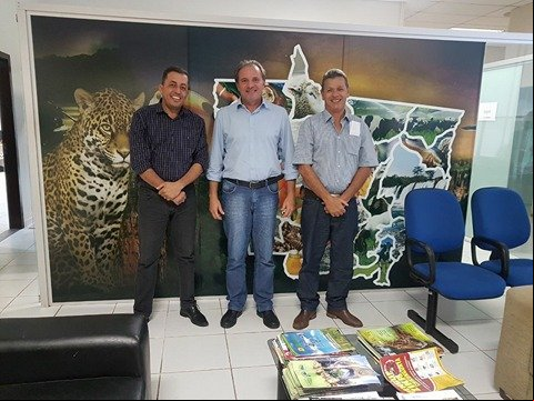 Presidente da Câmara de Colniza cumpre agenda na Capital do Estado