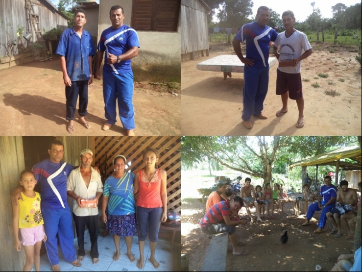 Vereador de Colniza fala sobre sua visita a moradores da Zona Rural